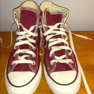 High Top Converse Sneakers